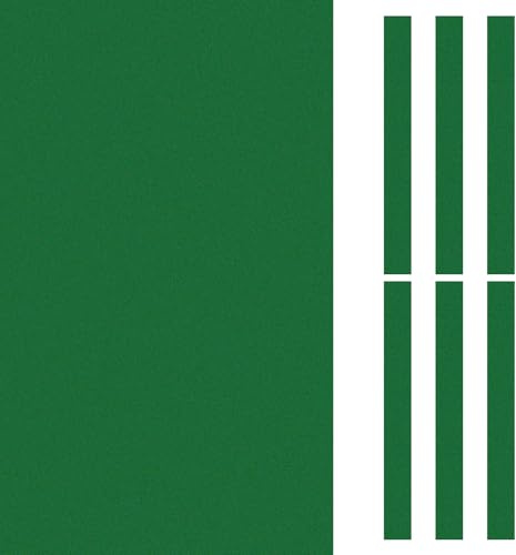 PATIKIL Billardtuch Professionelles Pooltischfilz mit Filzstreifen, Snooker Tuch Filz Billardschutz Ersatz Zubehör für Indoor Billardtisch Billard Zubehör Bars Clubs