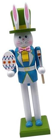 Limtula 30 8 Cm Easters Bunnies Casse-Noix Noisette en Bois