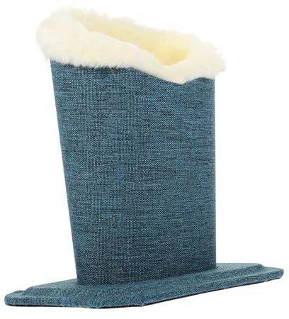 Hoement Porte-Lunettes en Tissu et Peluche, Présentoir Décoratif Moderne pour Lunettes, Support Multifonction Maison Chambre