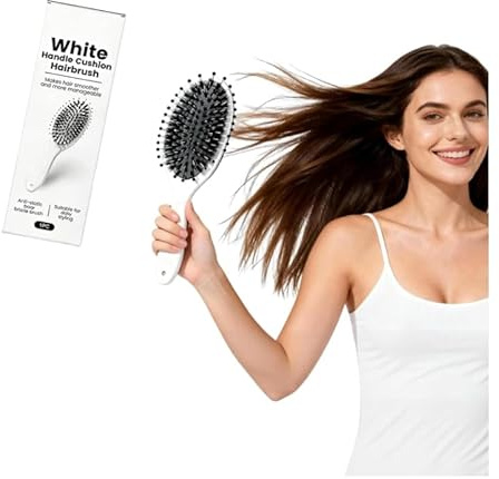Viral World-Famous 5x Sold out Paddle Brush - Smoother, Stronger,Shinier Hair,Boar Bristle Comb with Nylon Bristles and Microsphere Massaging Tips,Lightweight Viral Paddle Brushes for All Hair Types