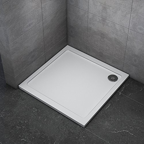 piatto 3cm UltraSlim In Pietra Artificiale Extra Rinforzato 80x80cm | Quadrato