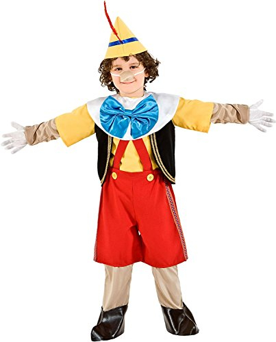 chiber - Fairytale Puppet - Kinder Kostüm (6 Jahre)