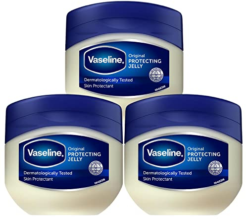 Vaseline Creme Pure Petroleum Jelly Original - 3er Pack (3 x 100 ml)