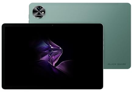 Black Shark Pad 6, 11, LTE, 256GB 8GB RAM, Green