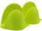 Silicone Oven Mitts for Instant Pot or Kitchen use as Potholder or Baking Holder Mitten Holders can be Used When Cooking on a Grill Pinch Grips Kitchen Heat Resistant Gloves (green, 2pcs/set)