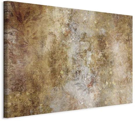 murando - Akustikbild gemalt Blumen Botanik, Schallschutz, Wohnzimmer, Büro | Verbessert Raumakustik, reduziert Hall, ideal fürs Büro oder Wohnzimmer, hochwertige Verarbeitung, schnelle Montage, stilvoll