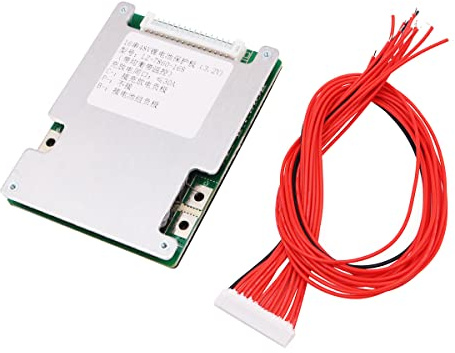 DollaTek 16S 48V 30A LiFePo4 Battery Protection Board BMS PCB with Balance for E-Bike Scooter