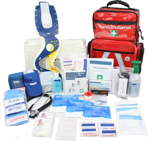 PROFI Notfallrucksack Sanitätsdienst