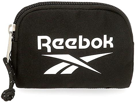 Reebok Boston Sac à Main Noir 12x8x2 cms Polyester