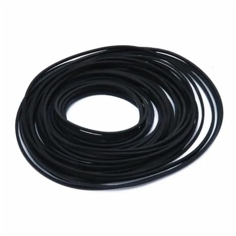 MESKEL Antriebsriemen 26–120 mm Mix-Kassettenband-Maschinengürtel, neu sortierter gemeinsamer Gürtel für Recorder, für, für DVD-Laufwerk Antriebsriemen Plattenspieler