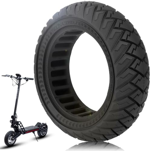 10x2,7-6,5 Scooter Vollreifen Ersatzreifen für Hover-1 Alpha/Evercross H5/Hitway H5/Hiboy Max3/Speedway 5/Dualtron 3/KuKirin G3/G2 Master/Kugoo G-Booster anderen Rollern mit 70/65–6,5 Reifen