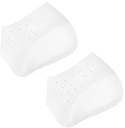 FRCOLOR Einlegesohlen Zur Erhöhung Der Körpergröße Unsichtbares Silikon-schuhheberkissen Rutschfeste Ferseneinlage Für Damenschuhe Und Freizeit Atmungsaktiv Höhe Passend