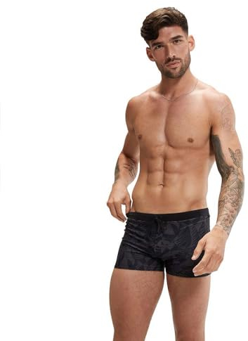 Speedo VALMILTON ALOV ASHT AM BLACK/G - 7