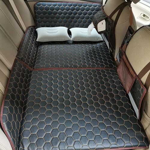 Auto Bett Matratze für SUV, Faltbare nicht aufblasbare tragbare Campingmatratze mit Aufbewahrungsfunktion, ideal zum Schlafen in Ihrem Fahrzeug
