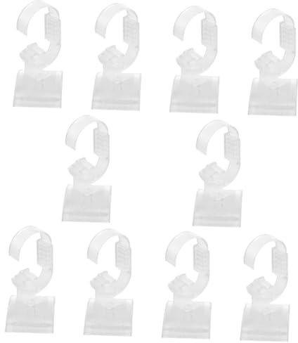 PACKOVE 20stücke Uhrenständer Aus Acryl Einstellbarer Für Armbanduhren Stabiler Schmuckdisplay Für Zuhause Geschäft Transparentes Design Für Stilvolle Präsentation