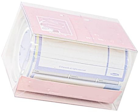 Note Adesive con Rullo, Design Rimovibile di Note Adesive su Rotolo di Nastro, Forte Adesione per Note Chiave (Vuoto)