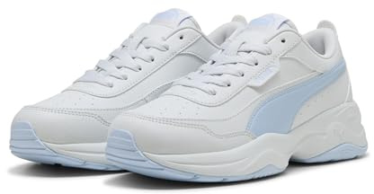 PUMA Cilia Mode Damen-Sneaker, Silver Mist Haute Tropic PUMA Weiß, 40.5 EU