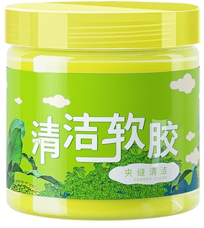 Gel detergente per interni auto, morbido mastice detergente adesivo per auto, portatile, gel per la rimozione dei dettagli 'auto, per la pulizia delle prese d'aria 'auto per telecomando della