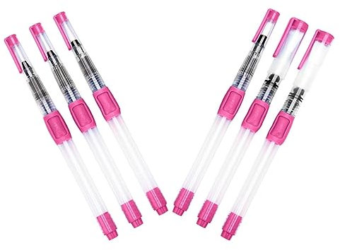 NUOBESTY 1satz Wasserinjektionspinsel Für Anfänger Kreative Kalligraphie Und Aquarellmalerei Mit Wasserreservoir Teilig Flexibel Und Einfach Zu Bedienen Für Kunstprojekte Und