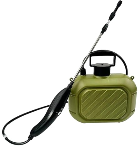 Pulvérisateur de Jardin électrique, pulvérisateur de Jardin Rechargeable 5L, Engrais électrique Jardinage extérieur Monsieur pour l'agriculture en Serre aménagement paysager arrière-Cour Vigne