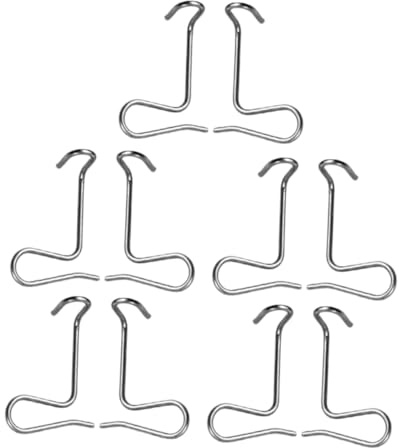 TOYANDONA 10 Pezzi Tenditori per Recinzione Inossidabile Strumento per Tensionare Fili Metallici Riparazione e Manutenzione Recinzioni