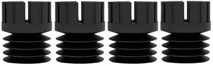 Compatibile con i piedini antivibranti in carbonio Bambu Lab P1S X1, antiscivolo, antipolvere, nuovi cuscinetti in gomma aggiornati adatti for stampante 3D.(4pcs)