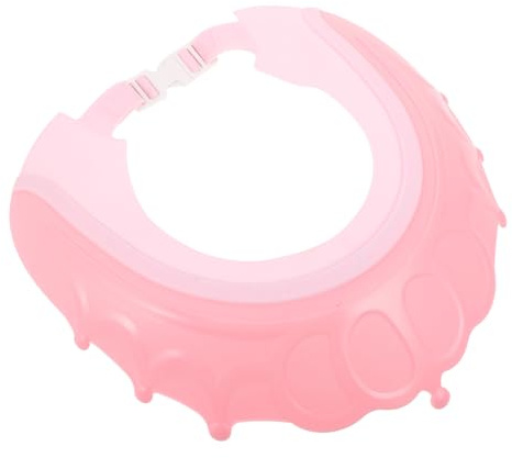 DECOMELODY Cuffia da Bagno Regolabile in Silicone con Protezione Orecchie e Design Corona per Ragazzo Ragazza