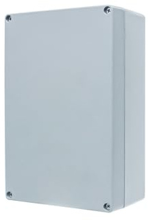Outdoor Metal Junction Box Aluminum Enclosure Project Box Waterproof Aluminum Enclosure Project Box Gray 8.6x5.7x3.1