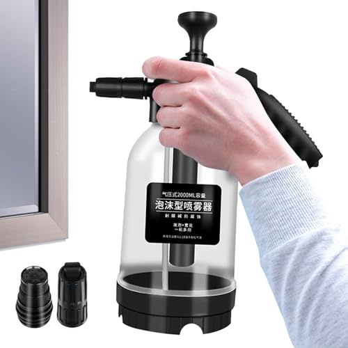 Spruzzatore in schiuma - Spruzzatore per neve | Pistola per schiuma, atomizzatore, irrigatore, nebulizzatore per neve, nebulizzatori per sapone manuali, cannone in schiuma per lavaggio auto