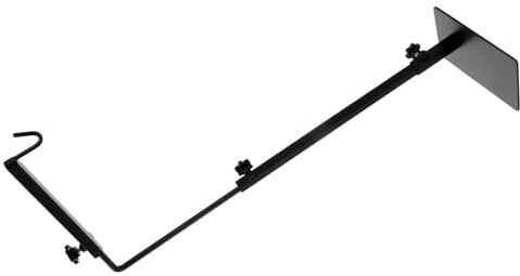 TOGEVAL Lampada Dissipazione e Riscaldante per in Metallo Supporto Rettili Efficiente Regolabile del Calore, per Terrari e Animali Arrampicanti