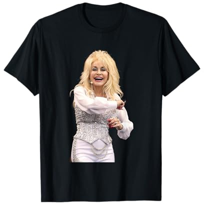 Dolly Parton, chanteuse américaine en Direct au Festival 2014 T-Shirt