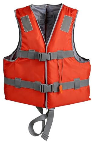 Giubbotto salvagente professionale per adulti, giacca per sport acquatici con galleggiamento per canottaggio, pesca, attività all'aperto