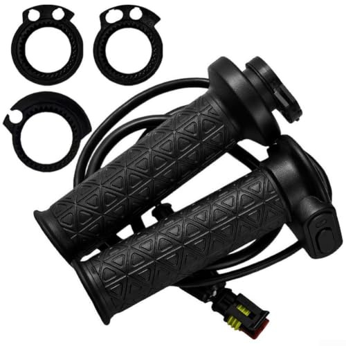 ReachMall Poignées chauffantes pour moto ATV Scooter – Chauffage électrique de guidon pour un échauffement rapide et ergonomique