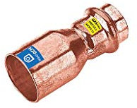 Raccordo Riduzione Rame 28 X 22 Mm A Pressare M/f Frabo