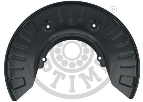 OPTIMAL Flasque de frein Avant Gauche Avant Droite Tôle d'acier Compatible avec MERCEDES-BENZ Viano W639 6363320088 6393320188 A6363320088