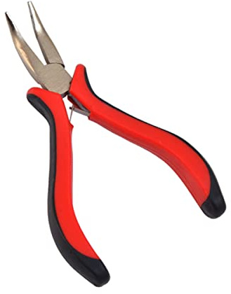 I-Tip Hair Extensions Pliers Hair Pliers for Micro Nano Ring Hair Extensions Opener and Removal Tool