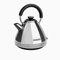 Morphy Richards Venture Retro Pyramid Kettle, 1.5L, 3KW Rapid Boil, Limescale Filter, Cord Tidy, 360 Base, Stainless Steel, 100330