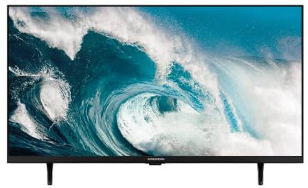 Grundig TV 32 GHH 6500 LED 32 (82cm.) Pulgadas HD Ready (720p) Smart TV con Android WiFi Bluetooth Negro