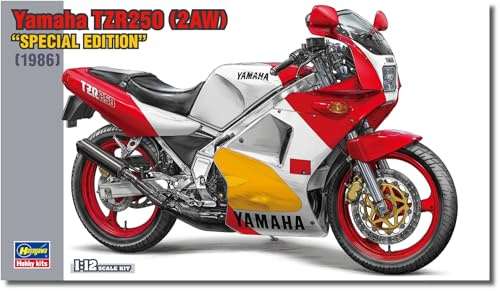 Hasegawa - 1/12 Yamaha TZR250 2AW - Plastikmodellbausatz