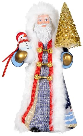 Hallmark Keepsake Christmas Ornament 2024, Father Christmas, Santa Collectors Gifts
