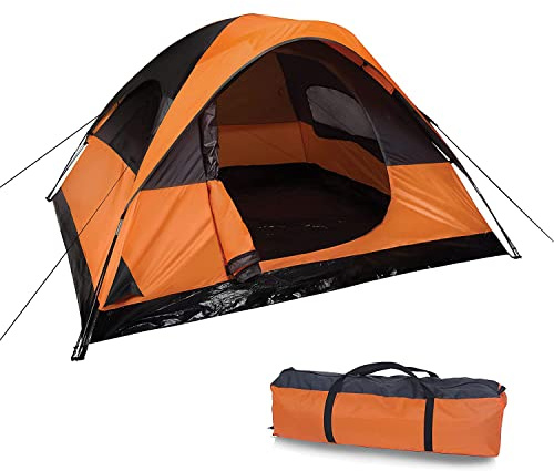MQ Camping-Zelt (244 x 213 cm) für 2 oder 3 Personen - leichtes, wasserdichtes Zelt als ideale Camping Ausrüstung