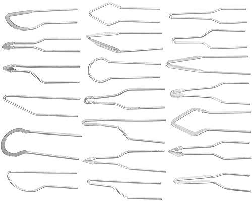 jojofuny Kit De Pointes De Pyrogravure Fil Chauffant Pour Stylo De Pyrogravure Pointes De Rechange Métal Robuste