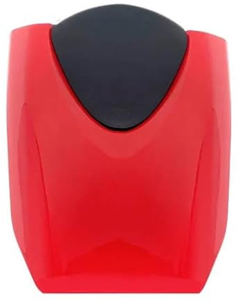 För CBR600RR För F5 2007-2012 Motorcykel Bakre Pillion Passagerarkåpa Säte Ryggkåpa För CBR 600RR Motorcykelstol(Röd)