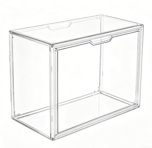 HavenlyCove Indoor Stackable Greenhouse with Magnetic Waterproof Door, Clear for mini Green House for Small Plants, Horizontal or Vertical Setup(36 * 22 * 27cm) | Indoor Stackable Mini Greenhouse with Magnetic Waterproof Door – Clear Plant Propagation Case, Horizontal or Vertical Setup
