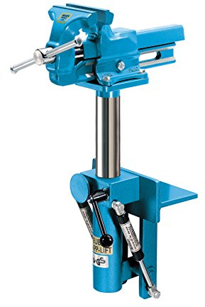 Heck Industries VCLH106140 Heuer Klappbarer Hebe- und Klapp-Vorrichtung, geschmiedeter Stahl, blau