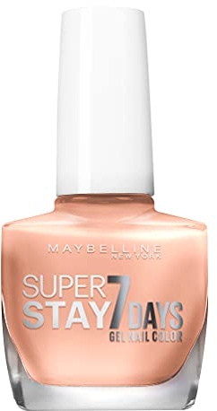 Maybelline New York Forever Strong Gel Nail Polish 929 Nude Sunset Long-Lasting Nude Nail Polish