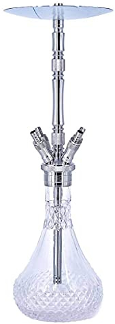 WD Hookah X39-6 Edelstal Shisha Clear