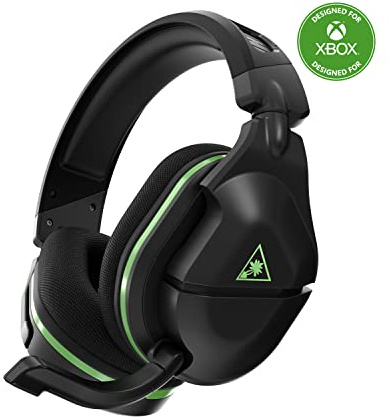 Turtle Beach Stealth 600 Gen 2 USB Schwarz Multiplattform Kabelloses Gaming Headset mit 24+ Stunden Akkulaufzeit für Xbox X|S, Xbox One, PS5, PS4 & PC [Offiziell lizenziert für Xbox]
