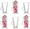 Royal Cuisine Juego de 6 vasos de café con asa, ideales para helado, café con leche, chocolate caliente, 6 unidades (270 ml)