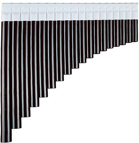 KESHUO 18 Rohre Pan Flute G Schlüssel Abs Musicalinstrument Aus Kunststoff Holzwind Für Anfänger Und Musikalischer Liebhaber Studentische Panflöte